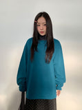 Hiran Button Frill Over Long Sleeve Tee