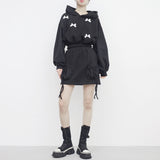 Monia Hooded T-shirt