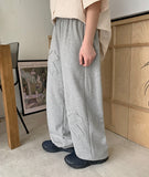 Yuming Ribbon Banding Jogger Pants