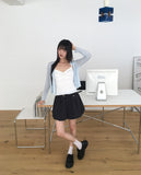 [Belt set] Toya Dot Pumpkin Balloon Short Pants