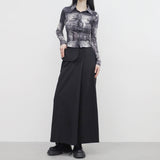 Plaidie Birkin Skirt Slacks