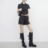 Retone Lace Shorts