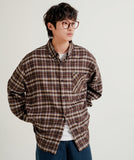 Bi Loose Fit Check Shirt