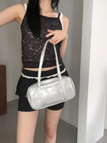 Watten Daily Leather Glossy Shoulder Bag