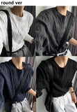 Cable long sleeve knit