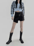 Vichan Buckle Wrap Shorts