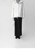[Premium] Fluffy Loose Hood Jacket