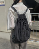 Hockey Nylon String Backpack