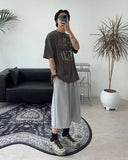 Kainen Pintuck Three-Quarter Bermuda Pants