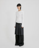 2.Drape Long Sleeve