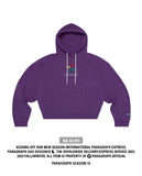 FLOWER CROP HOODIE No.10-015