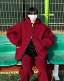 Weight Hood Zip Up