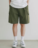 Cargo Big Half Pants