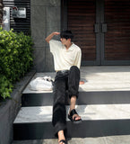 Summer Cool Boucle Collar Short Sleeve
