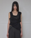 Asymmetrical Layered Sleeveless