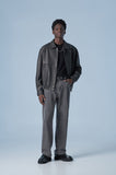 Overfit washed heritage jacket