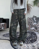 Days Camo Button Cotton Pants