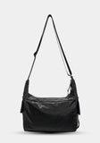 WEBBING SIDE BUCKLE CROSS BAG