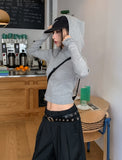 Bade Slim Crop Hoodie
