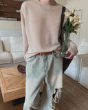 Koya See-through Long Sleeve Knit