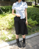Moku Check Slim Pocket Short Sleeve Shirt