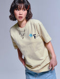 Star Patch Short Sleeve Tee