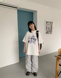 Mring Parachute String Banding Pants
