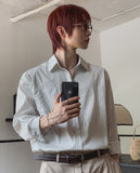 Lovell Striped Loose Fit Shirt