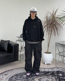 Cond Metallic Star Hoodie