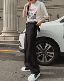 Saints wide slacks