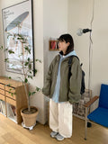 [unisex] Yonhiro cotton over field jacket