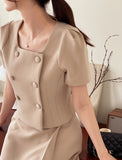 Soebe Square Double Short Jacket