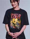 CRAZY IN LOVE Short Sleeve Tee