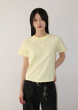FLORAL HALF T