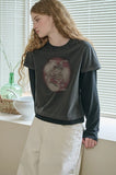 Bella Cake Layered Pigment Long Sleeve