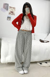 mold ribbon stripe pants