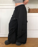 Nebeon Frill Nylon Pants