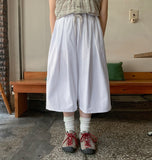 Larsen Summer Pintuck Banding Bermuda Pants