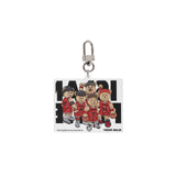 Slam Bear acrylic Keyring