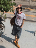 Speedy Printing Ringer Short Sleeve T-shirt