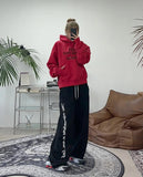 Dioren Error Crop Hoodie