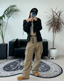 Leila Ribbed Crop Tube Top (with Cap)