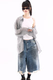 Extremely thin over check shirt