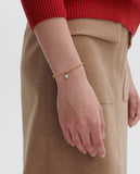 Penidor Flat Silver (Y) Ball Bracelet