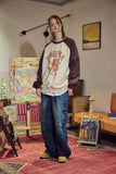 Together Bear Raglan Sweatshirt