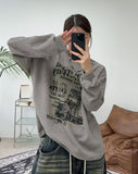 Zeno Tractor Print Knit