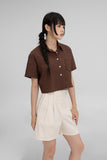 Courtney pintuck shorts