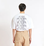 BACK PRINT HALF-T