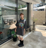 [unisex] Healky Bear Pigment Short Sleeve Tee