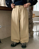 [unisex] Poimin Burton Cotton Wide Pants